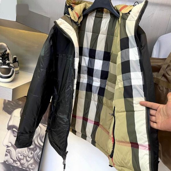 995CD244-D354-4D59-B712-B25214E0FD67 Chaqueta Burberry Reversible
