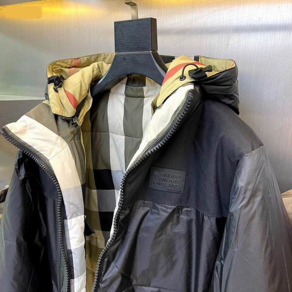 E6DAC0A6-E86E-422E-975D-B9CCBAD1CCDE Chaqueta Burberry Reversible