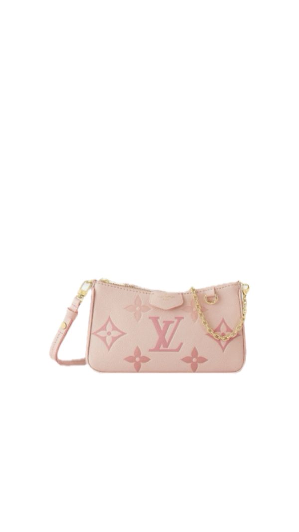 Bolso Louis Vuitton Easy Pouch pink