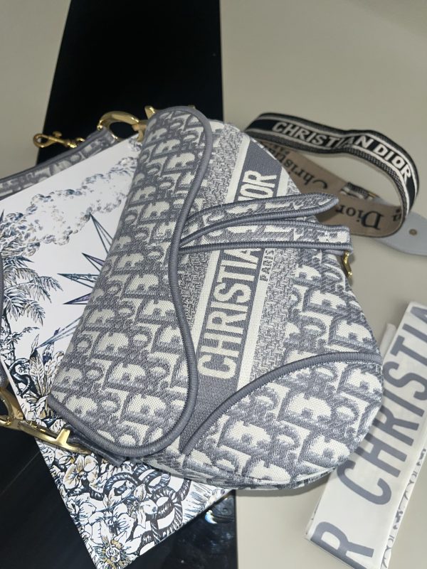 IMG_1925 Bolso Bandolera Christian Dior Saddle 2