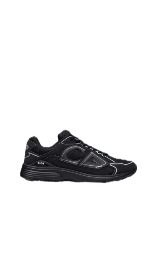 D031B45A-9524-40D5-8A12-85D391867250 Zapatillas Christian Dior B30 Black