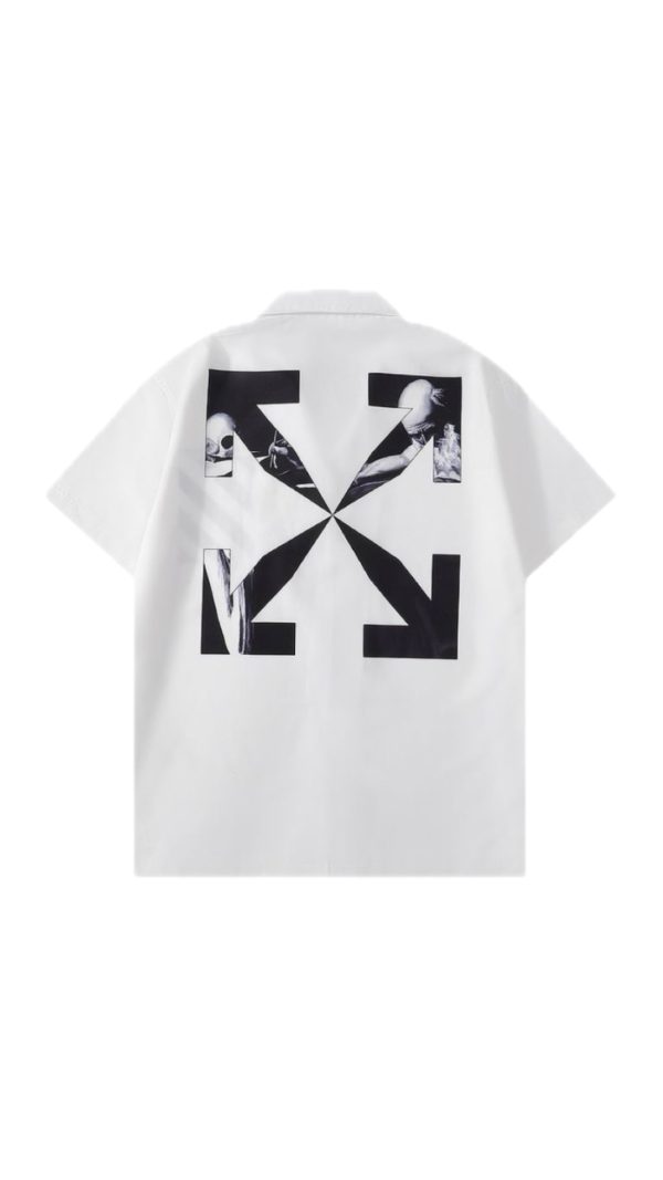 EAB6102F-C258-47E9-A985-82815F375816 Camisa Off-White Caravaggio Arrow