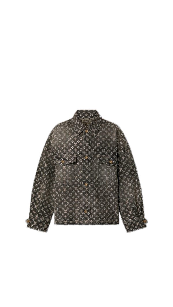 Chaqueta tejana Louis Vuitton