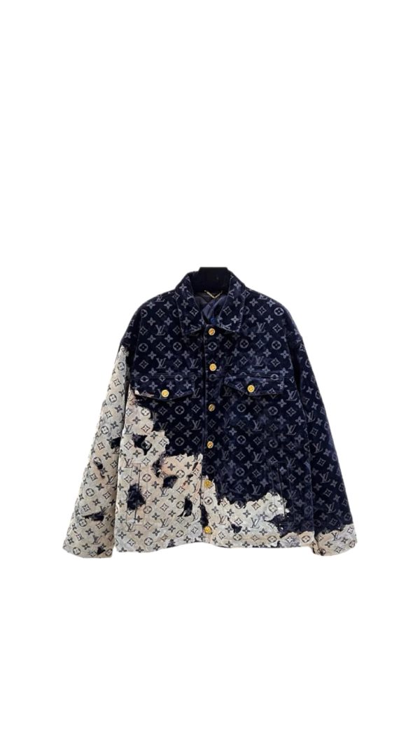 Chaqueta tejana Louis Vuitton 2