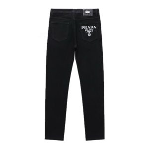 Pantalón tejano Prada