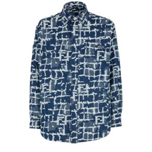 0B7496D1-8915-4561-8F21-36BDB6901196 Camisa manga larga Fendi 2