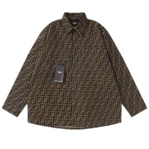 232745FE-9AEA-400E-8EE8-310CFD35D1B9 Camisa manga larga Fendi 3