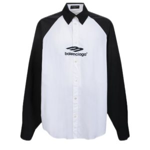 38FE9601-BF21-44A9-9E9B-6BBA2E337379 Camisa manga larga Balenciaga