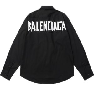 E859187D-E60B-4643-BC5C-DE690939AD3A Camisa manga larga Balenciaga 3