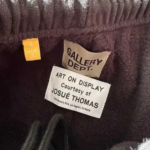 Pantalón chándal Gallery Dept.