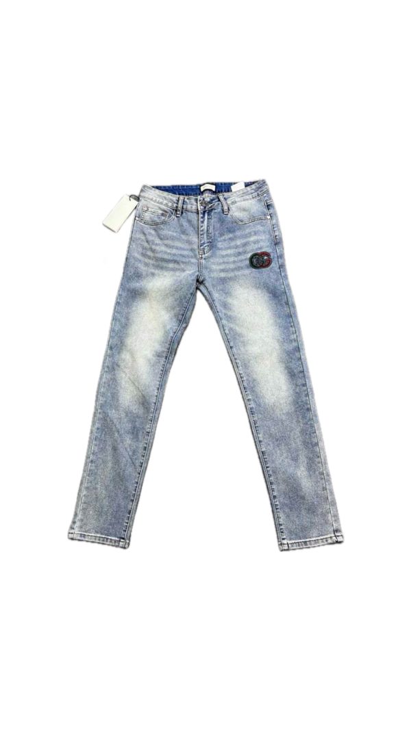 5E2FEB9E-75C9-4B3A-B05D-8E8635A34B42 Pantalón tejano Gucci 2