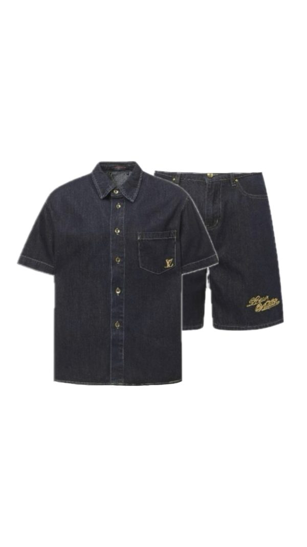Conjunto Louis Vuitton corto 2
