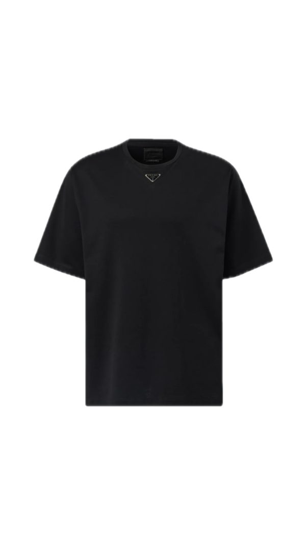 Camiseta Prada logo triángulo 2